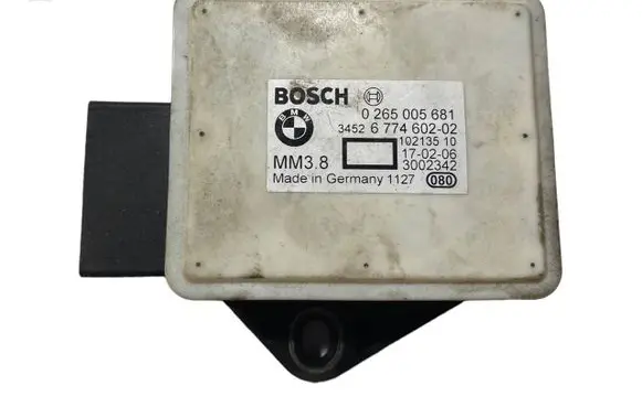 BMW 3 E92 E93 ESP (stability system) control unit 6774602 3002342 0265005681