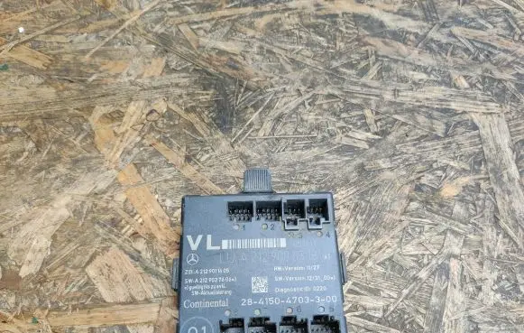 Mercedes-Benz E W212 Door control unit/module A2129006318