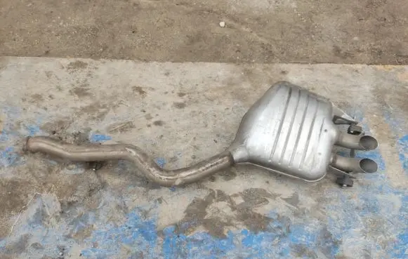 Mercedes-Benz E W213 Muffler/silencer A2134914000