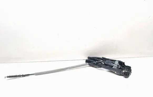 Porsche Cayenne (92A) Rear door exterior handle/bracket 5N0837017C