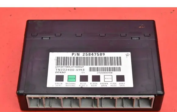 Chevrolet Captiva Comfort/convenience module 25847589