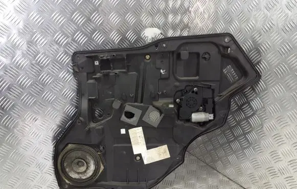 Mazda 2 Rear door window regulator with motor 3M71-A045H22-A
