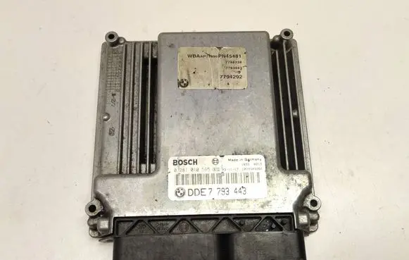 BMW 3 E46 Engine control unit/module 0281010565 7793443 1039S03266