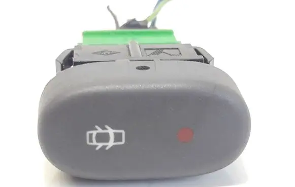 Renault Clio II Central locking switch button 421818B
