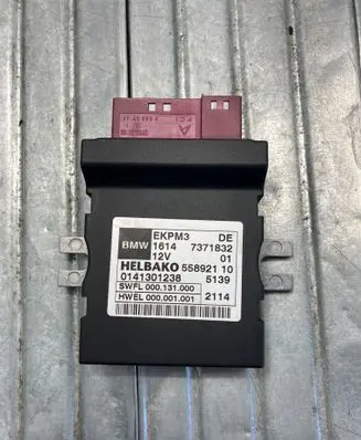 BMW 3 F30 F35 F31 Fuel injection pump control unit/module 7371832 0141301238 5589210