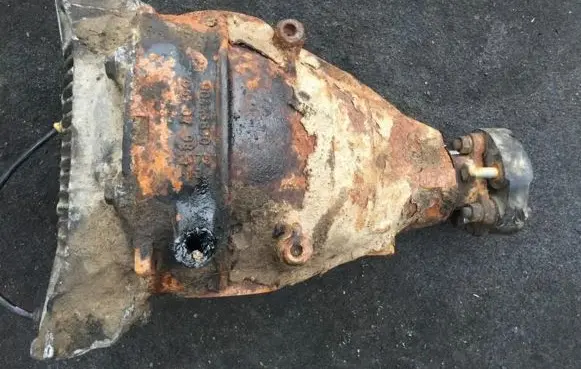 Opel Omega B1 Rear differential 90446890