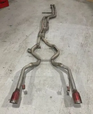 BMW 3 E92 E93 Double Muffler 