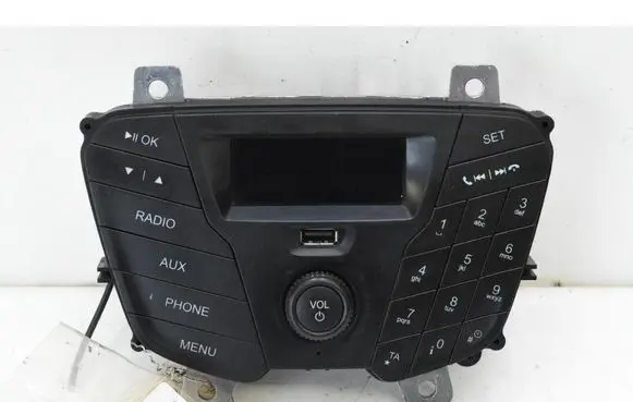 Ford Transit Radio/CD/DVD/GPS head unit ET7618D815BE