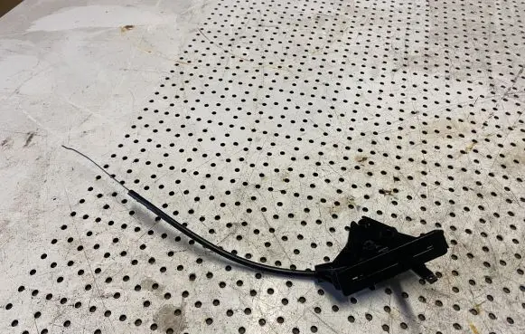 Microcar Due First Heater control cables 