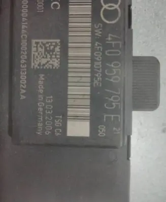 Audi A6 S6 C6 4F Door control unit/module 4F0959795E C100206313002AA 4F0910795E