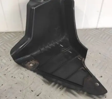 Hyundai Kona I Rear bumper underbody cover/under tray 86698J9000