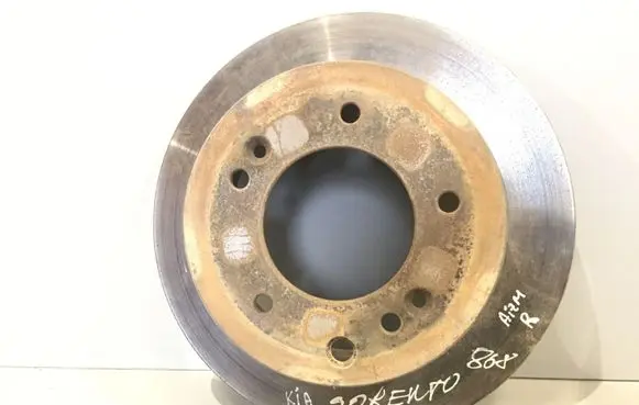 KIA Sorento Rear brake disc
