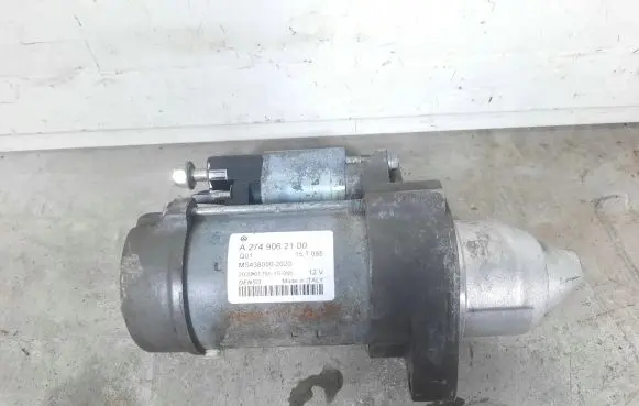 Starter motor