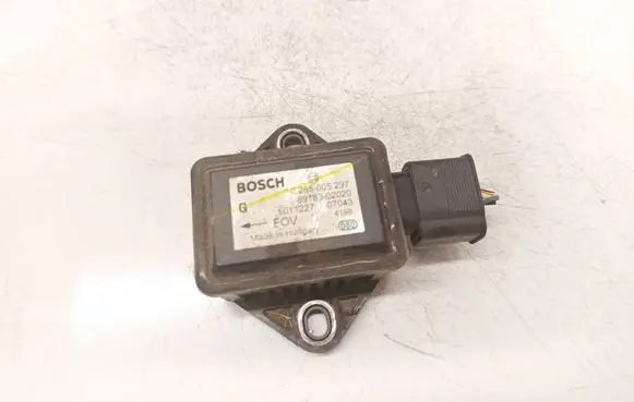 Toyota Corolla Verso AR10 ESP acceleration yaw rate sensor 0265005297