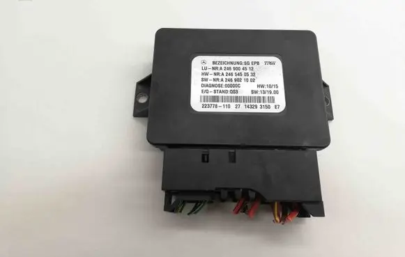 Mercedes-Benz A W176 Other devices A2465450532 A2469021002