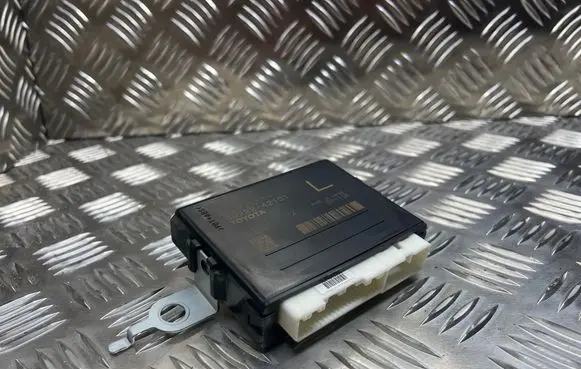 Tailgate/trunk control unit/module