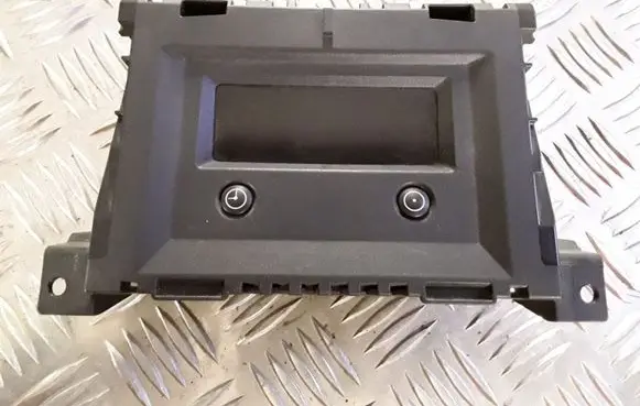 Opel Zafira B Screen/display/small screen 13208194 317099190 1041469
