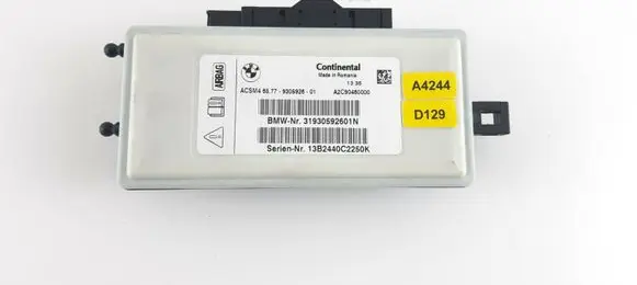 BMW X5 F15 Airbag control unit/module 9305926 65779305926 31930592601N