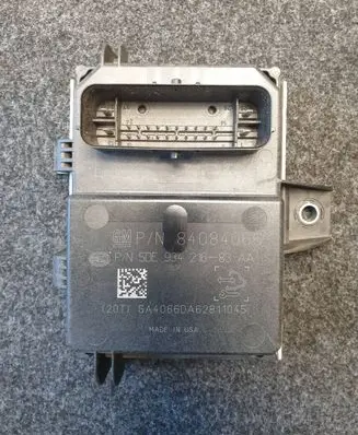 Chevrolet Camaro Fuel injection pump control unit/module 84084066 62811045 93421683AA
