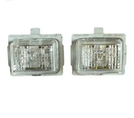 Number plate light