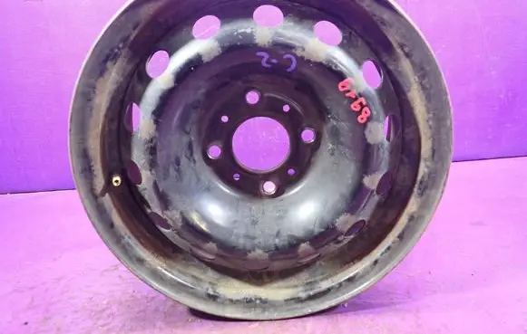 Alpine C2 R14 steel rim 