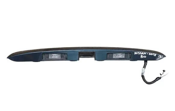 Nissan Note (E11) Number plate light 240519U01A 9635678580