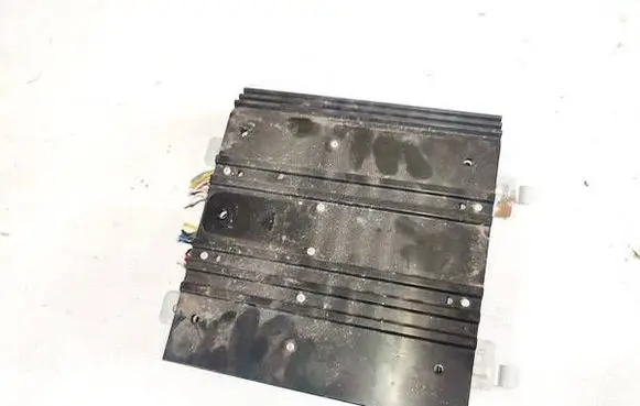 Mitsubishi Lancer X Sound amplifier 8701a279 8x313757a