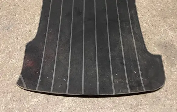 Volkswagen PASSAT B5.5 Trunk/boot mat liner 3b9863463AA