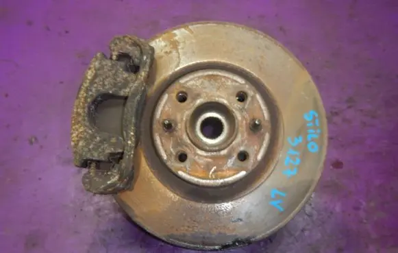 Fiat Stilo Front wheel hub spindle knuckle