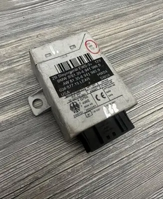 BMW X5 E53 Immobilizer control unit/module 6941986 60837715 613569419859