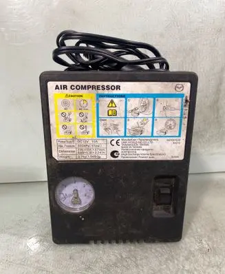 Mazda 6 Tire air pump compressor GS1D37C20 5309 K4313