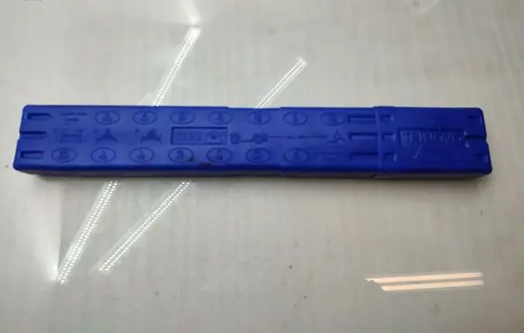 BMW X5 E53 Emergency warning sign 1095457