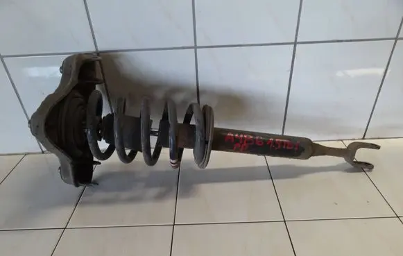 Audi A4 S4 B6 8E 8H Front shock absorber with coil spring