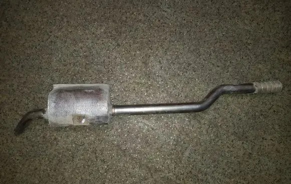 BMW 7 E65 E66 Webasto auxiliary heater silencer 8379874