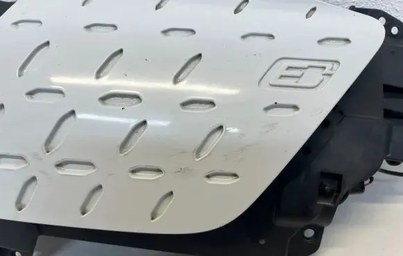 Hyundai Kona II Electric car charge socket cover 86340k4000