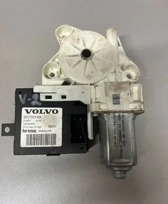 Volvo V50 Rear door window regulator with motor 30710149 6243 994584106