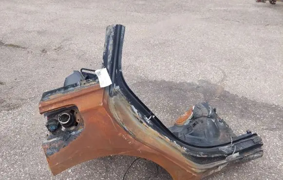 Audi A6 S6 C8 4K Rear quarter panel 