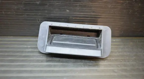 Mercedes-Benz E W212 Tailgate opening switch 