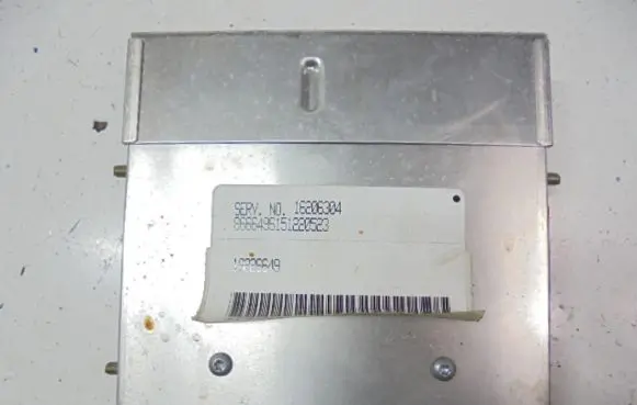 Daewoo Polonez LP gas control unit module 16206304
