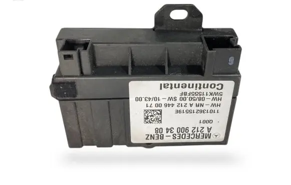 Mercedes-Benz E W212 Fuel injection pump control unit/module A2129003408 A2124460071