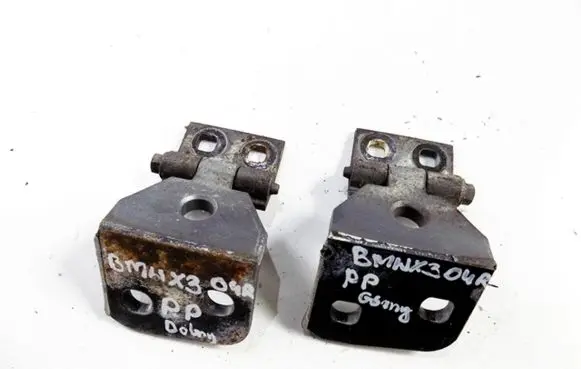 BMW X3 E83 Front door hinge set 