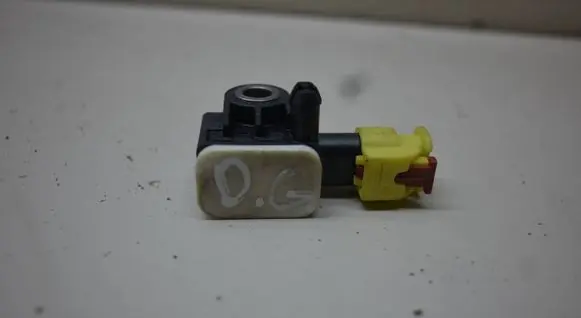 Airbag deployment crash/impact sensor