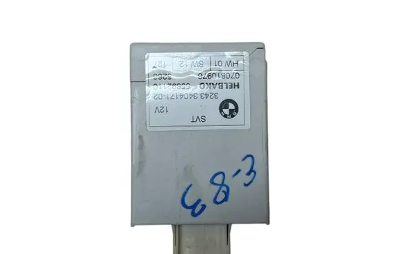 BMW X3 E83 Steering rack control module 3404171 32433404171 55892110