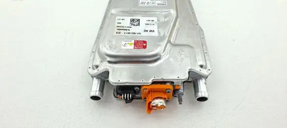Porsche Taycan 9J1 Auxiliary heating control unit/module 9J1963507F