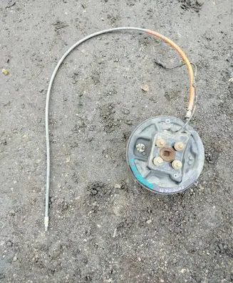 Dacia Duster Stub axle 