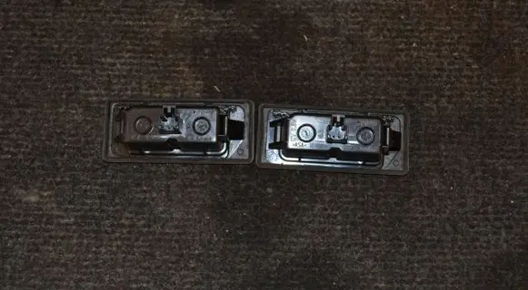 Audi A7 S7 4G Number plate light 4G0943021