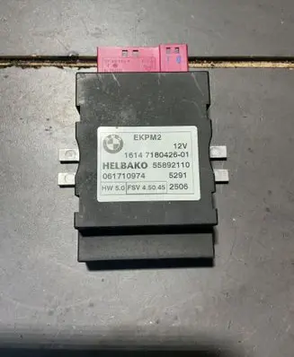 BMW 1 E81 E87 Fuel injection pump control unit/module 7180426 55892110 061710974