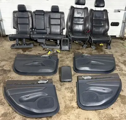 Jeep Grand Cherokee Seat set 