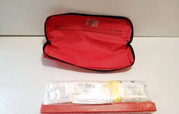 Tesla Model S First aid kit