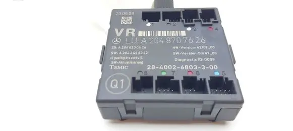 Mercedes-Benz GLK (X204) Door control unit/module A2048707626 2048707626